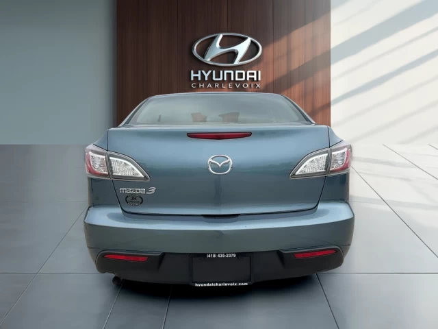 Mazda Mazda3 4dr Sdn Auto GS 2011