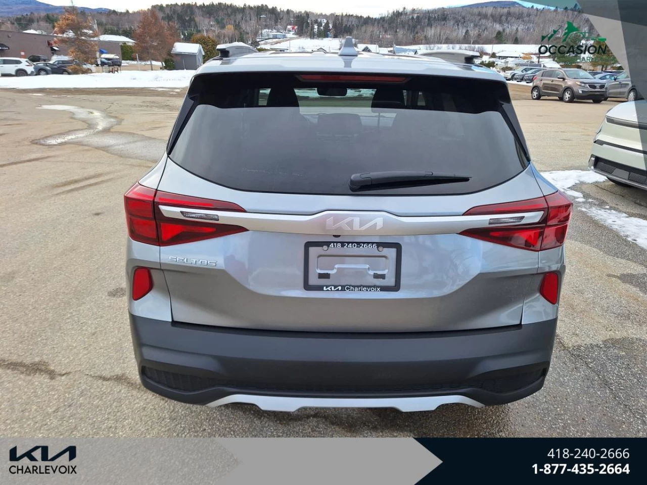 2022 Kia Seltos LX AWD Image principale