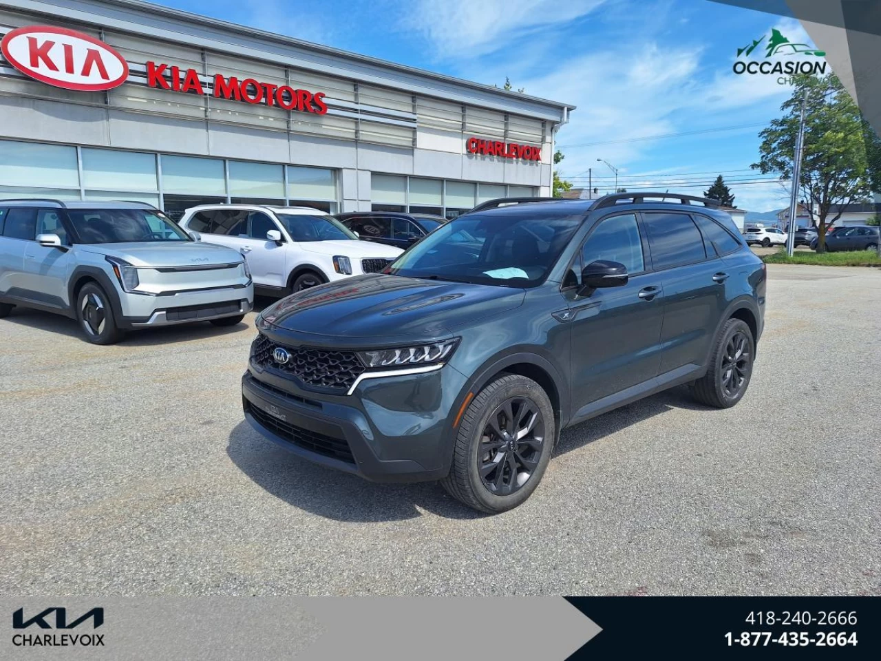 2021 Kia Sorento X-Line AWD Image principale