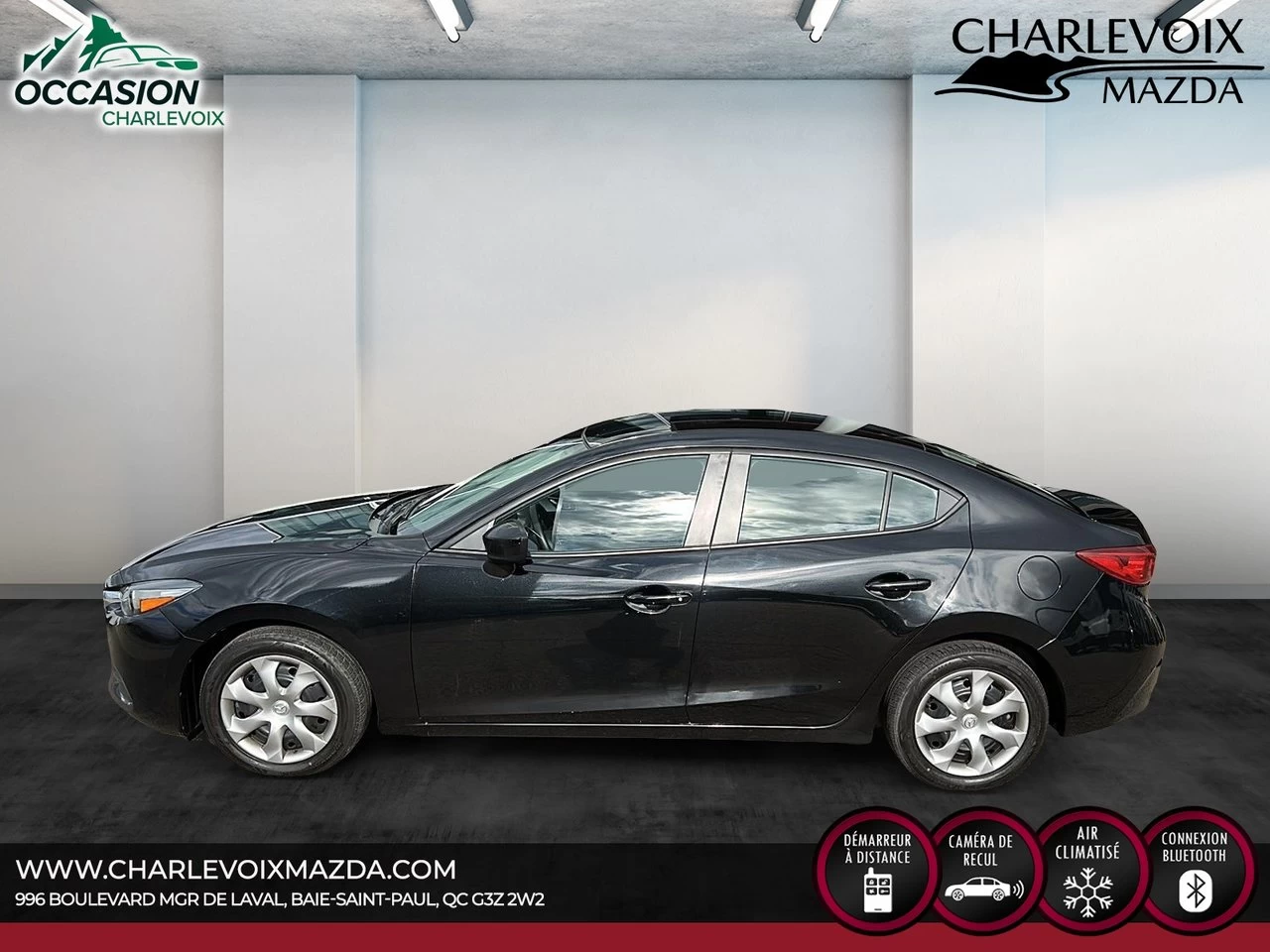 2018 Mazda 3 GX Image principale