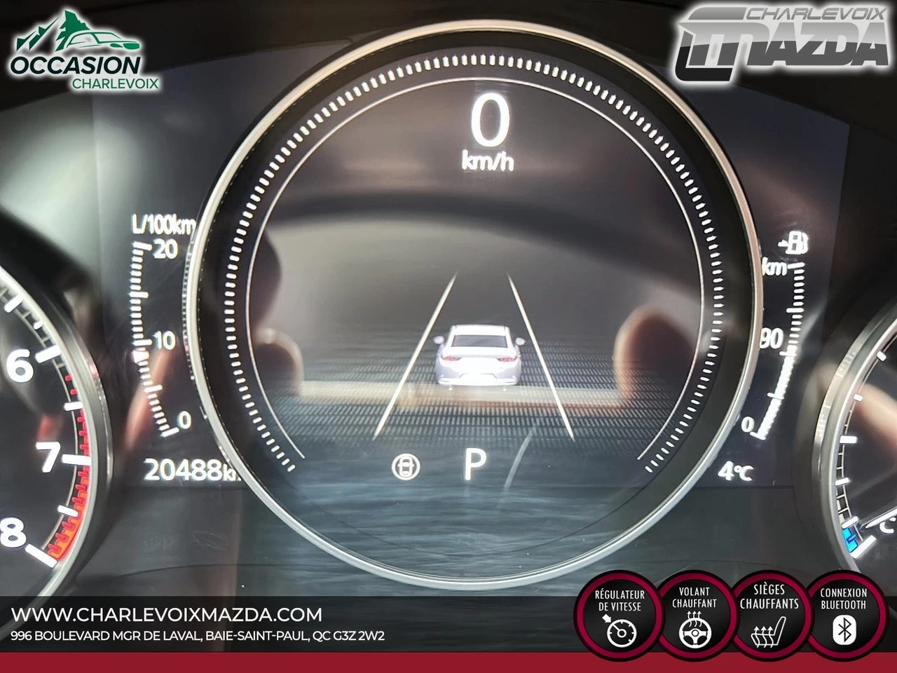 2021 Mazda Mazda3 GS FWD Image principale