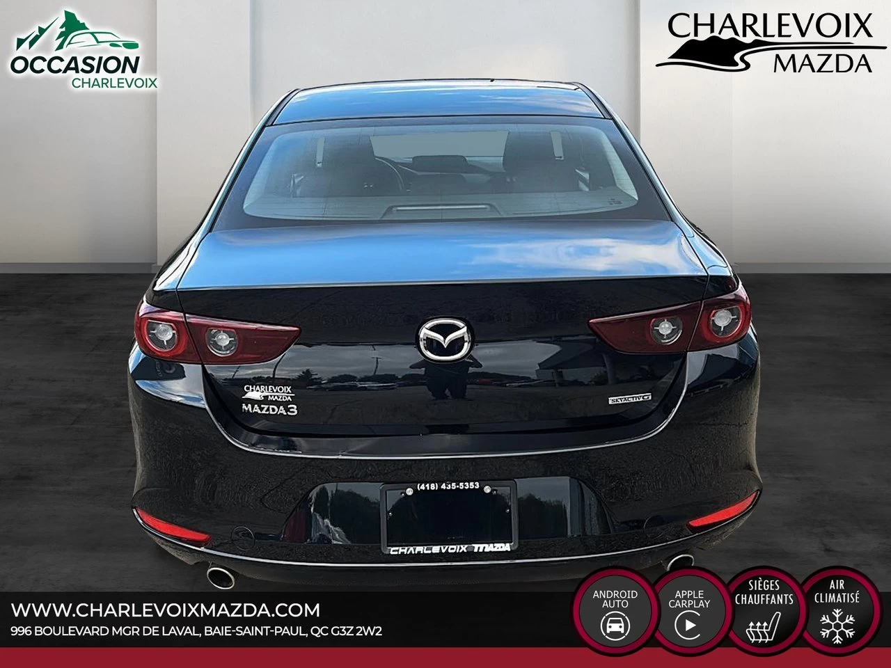 2022 Mazda Mazda3 GX Main Image