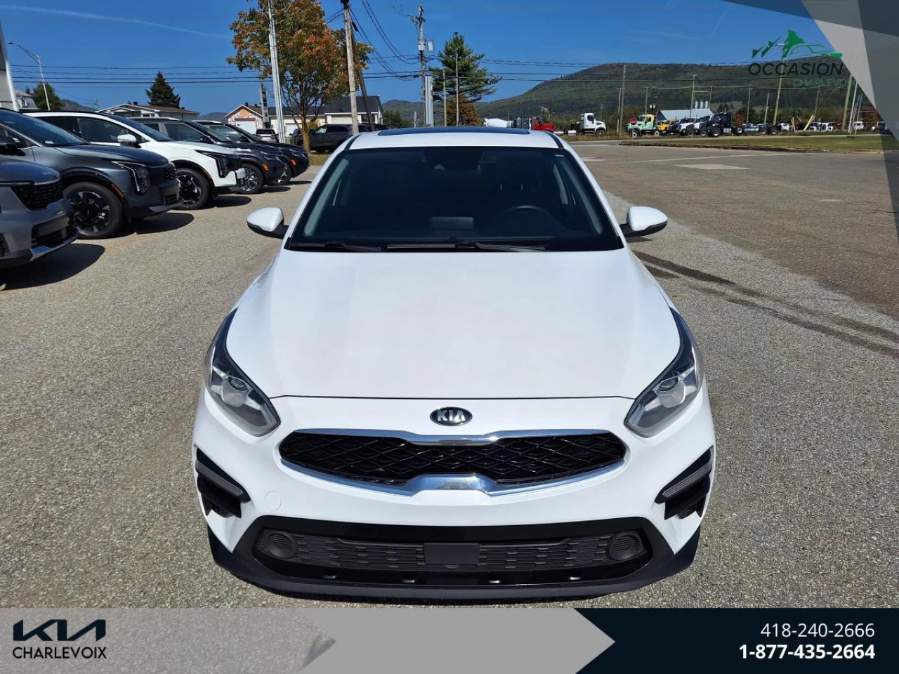 2021 Kia Forte EX Premium Image principale