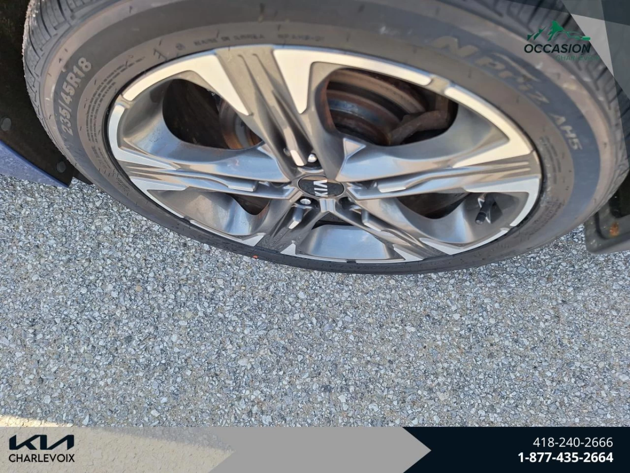 2021 Kia K5 EX Auto AWD Main Image