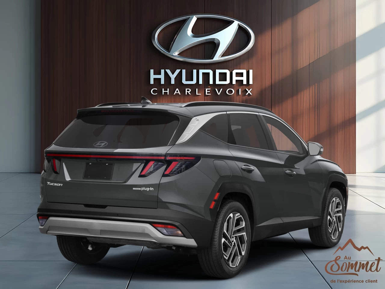 2026 Hyundai Tucson Plug-In Hybrid Ultimate Phev Image principale