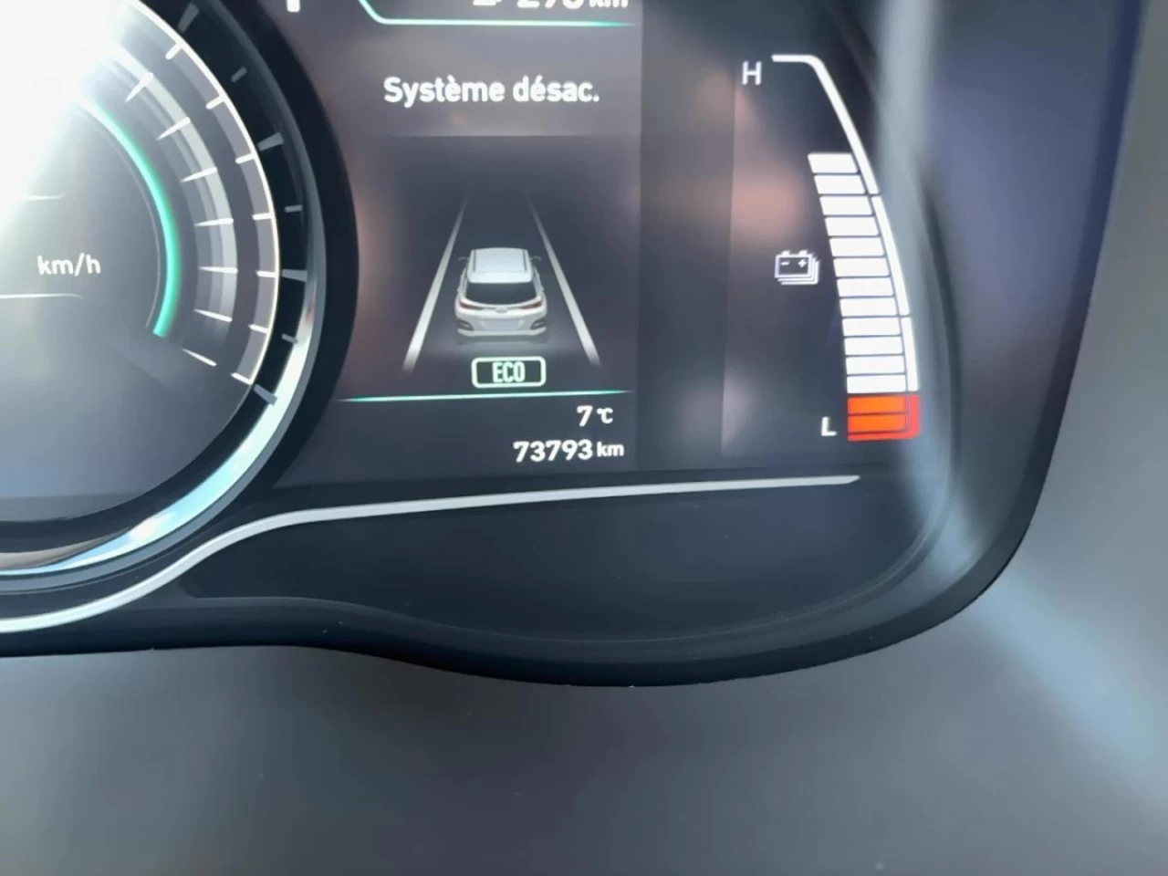 2019 Hyundai Kona Electric Ultimate FWD Image principale