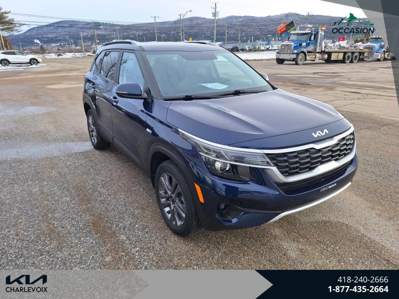 2023 Kia Seltos LX AWD Image principale