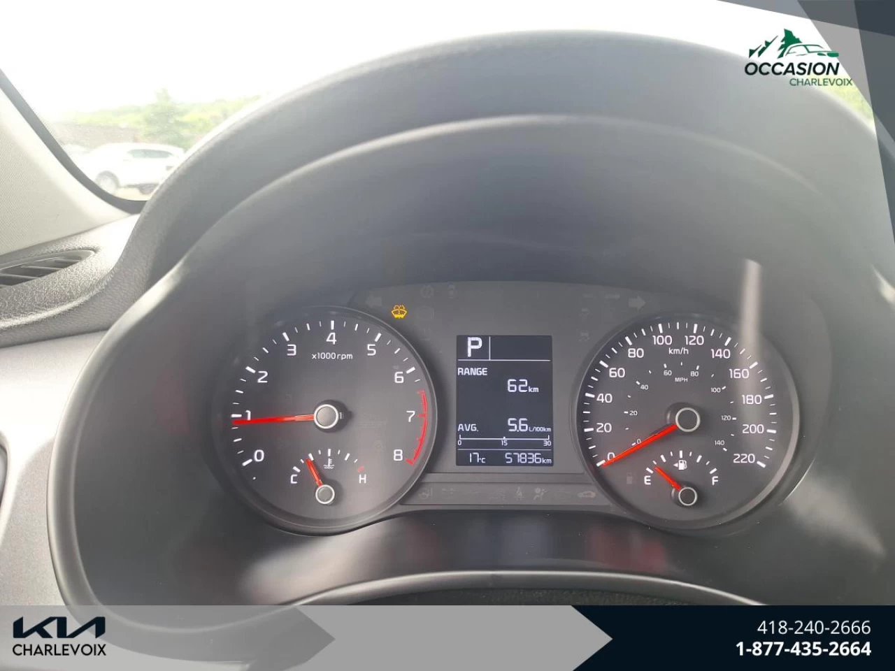2022 Kia Rio5 LX+ IVT Image principale