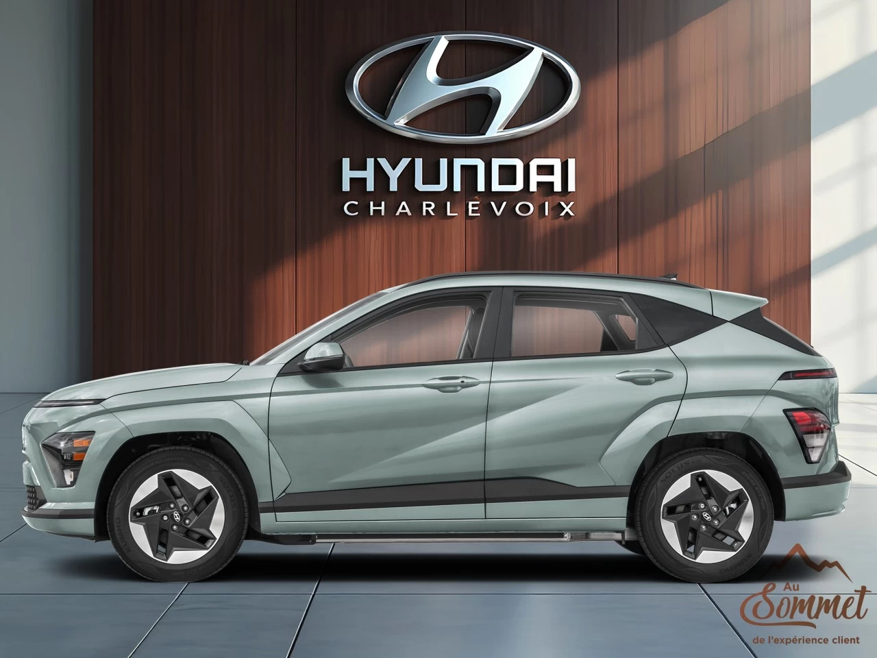 2027 Hyundai Kona Electric Électrique Image principale