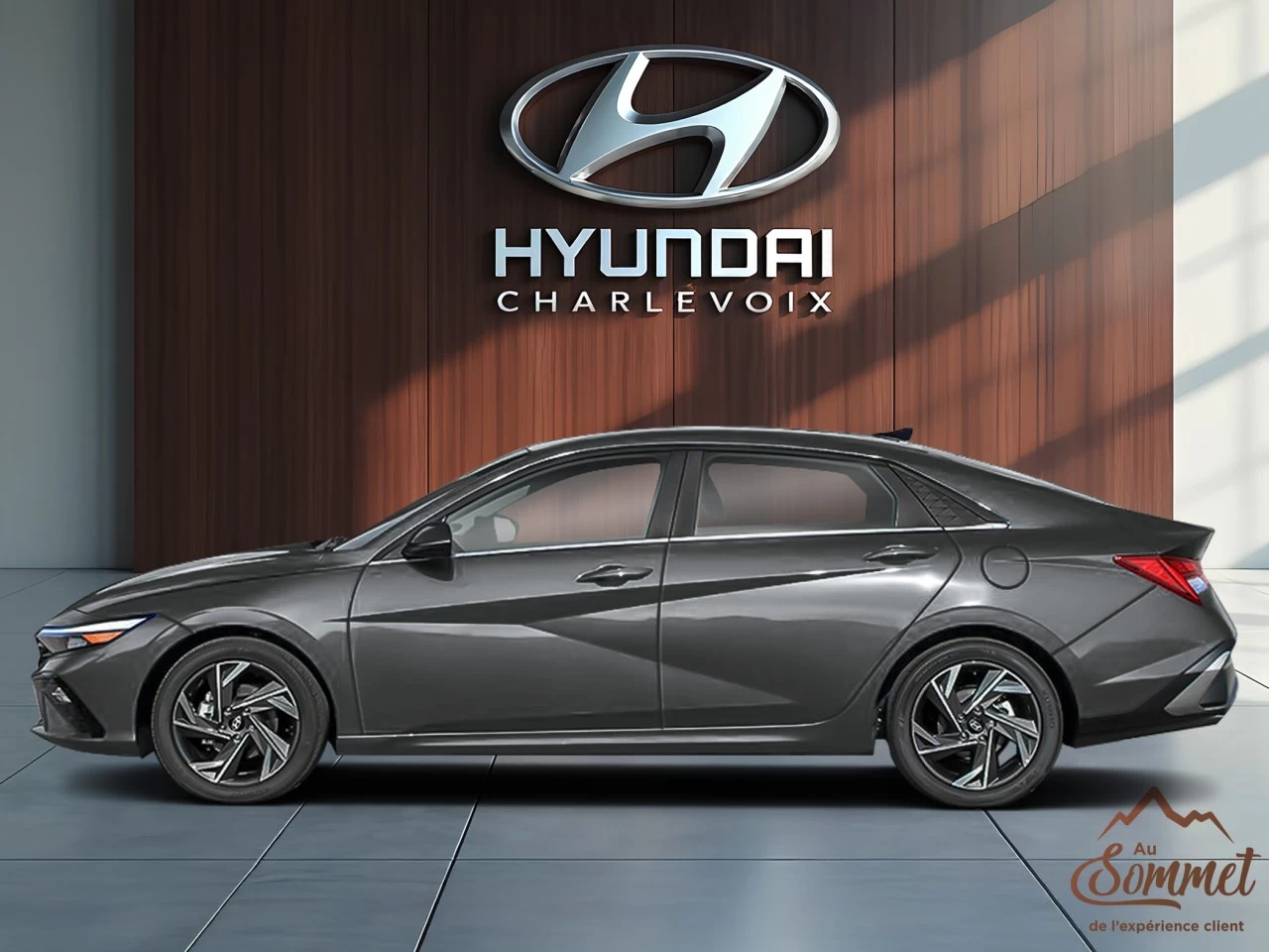 2025 Hyundai Elantra Hybrid Luxury Main Image