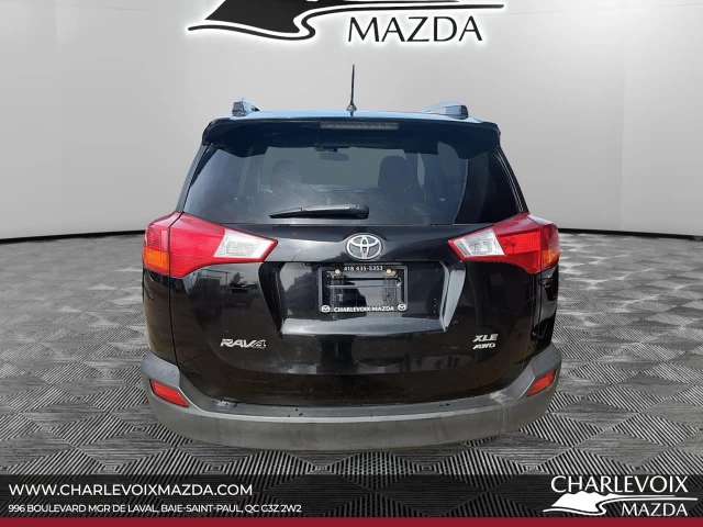 Toyota RAV4 XLE 2013