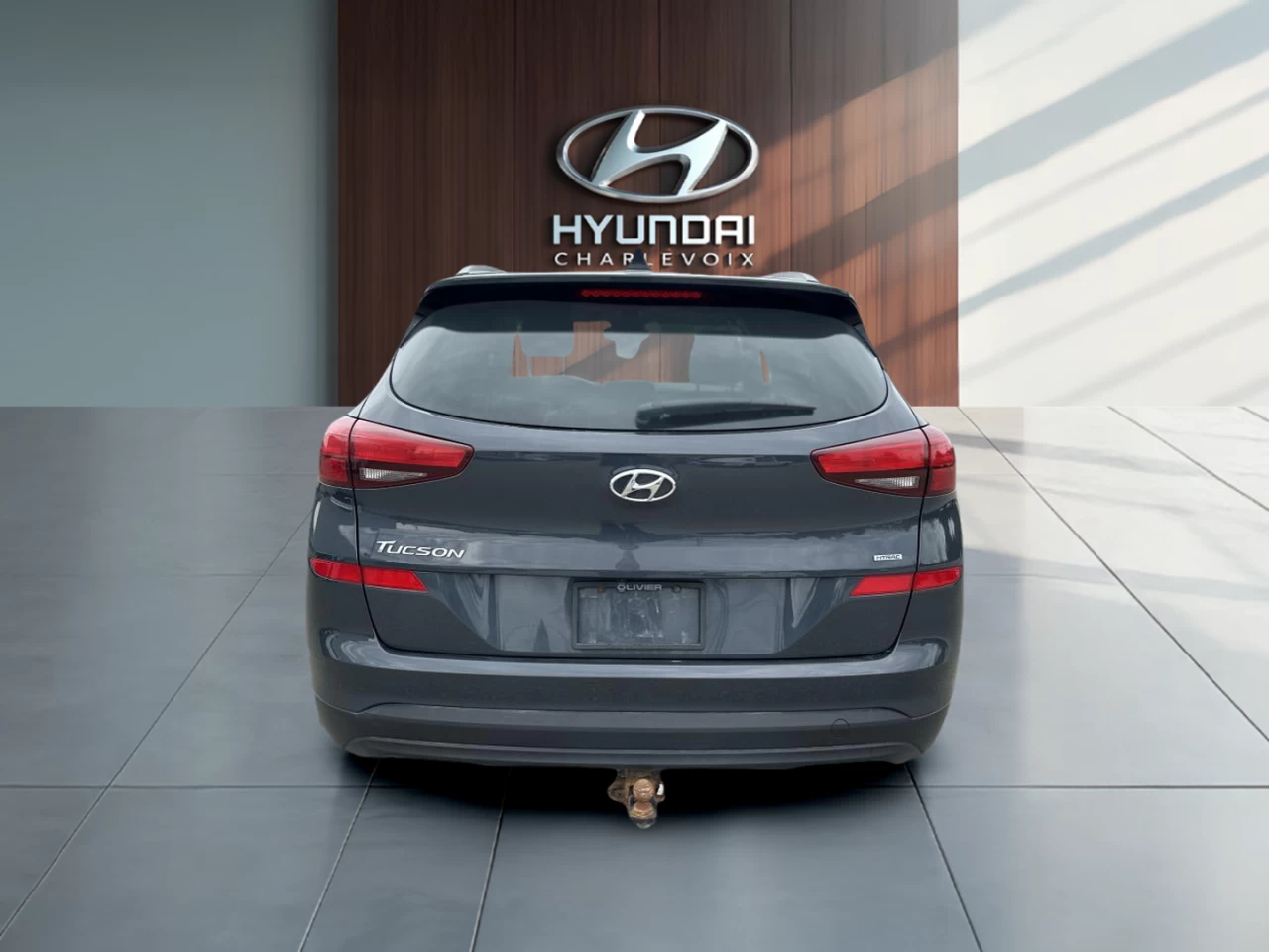 2021 Hyundai Tucson Preferred AWD Image principale