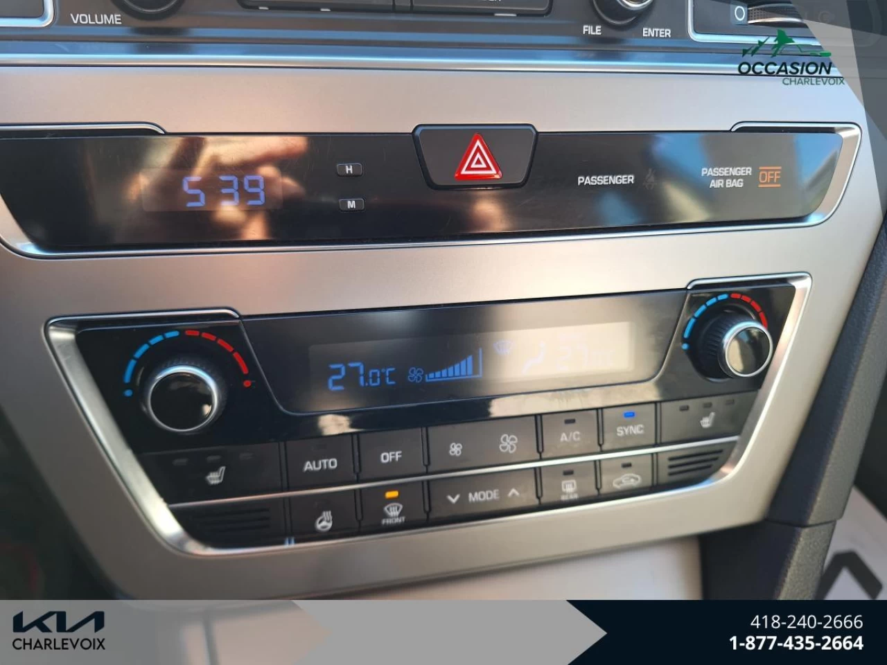 2015 Hyundai Sonata 2.4L Auto GLS Main Image