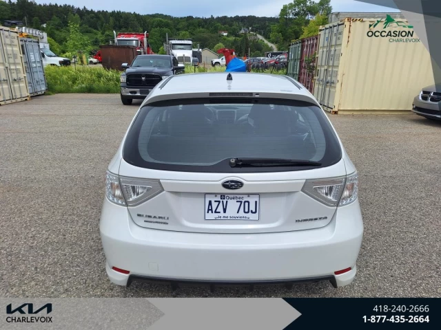 Subaru Impreza 2.5i w/Sport Pkg 2011
