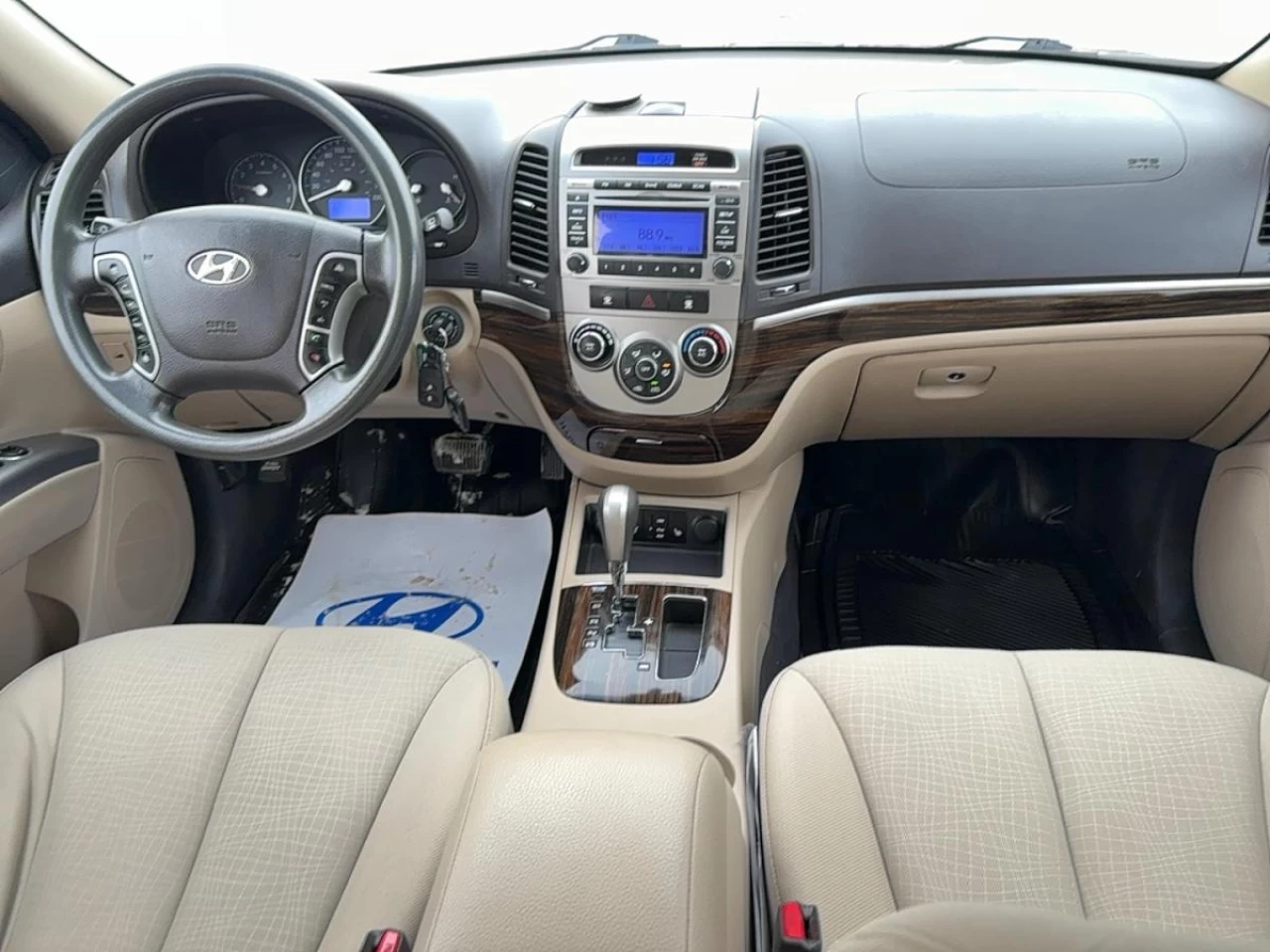 2012 Hyundai Santa Fe
                                                    AWD 4dr V6 Auto GL Image principale