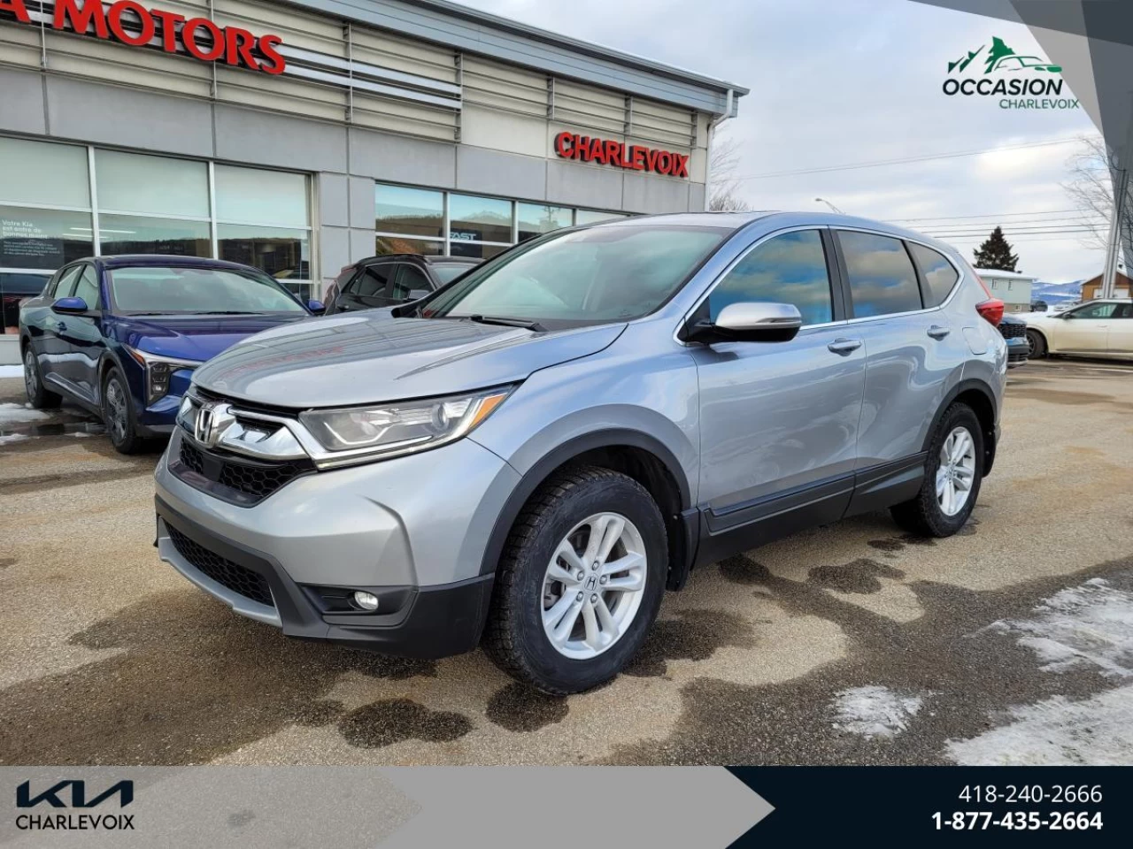 2017 Honda CR-V 4WD EX Image principale