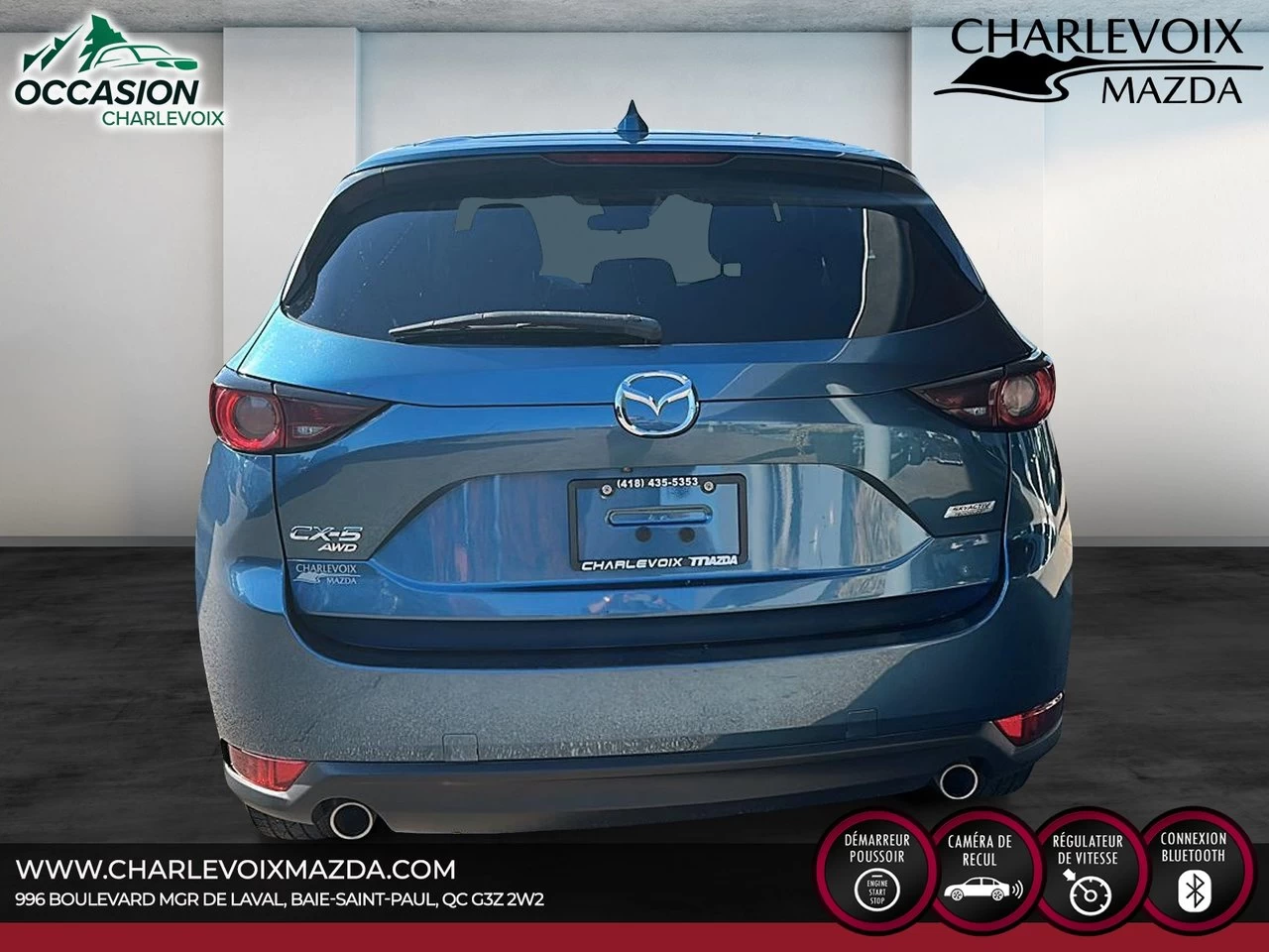 2018 Mazda CX-5 GX Main Image