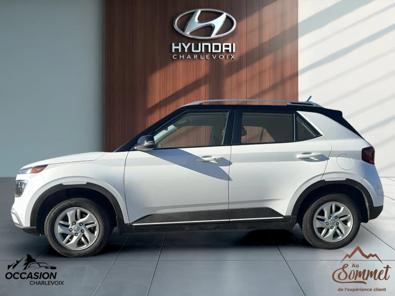 2024 Hyundai Venue Preferred IVT w/Two-Tone Image principale
