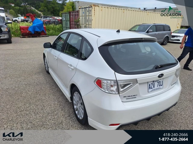 Subaru Impreza 2.5i w/Sport Pkg 2011