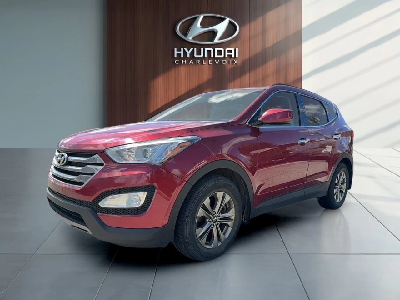 2015 Hyundai Santa Fe Sport AWD 4dr 2.4L Premium Image principale