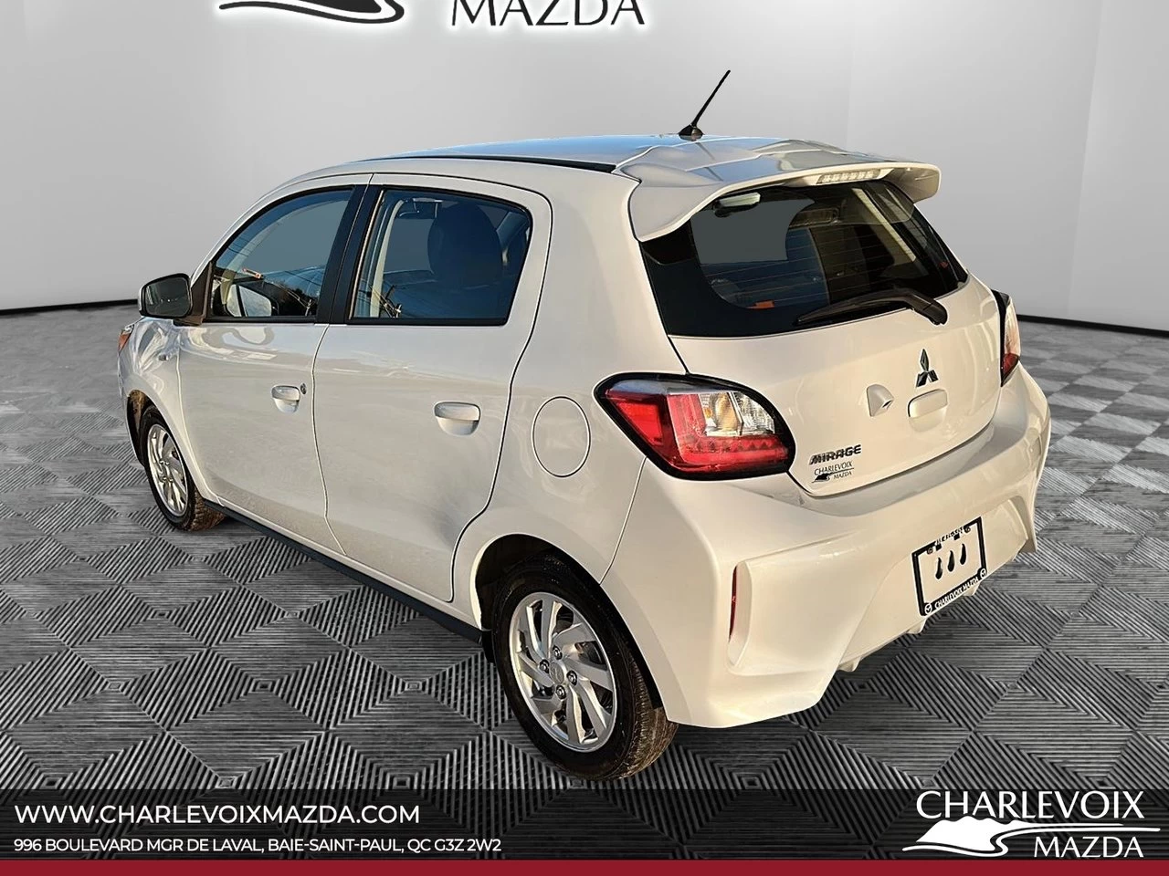 2023 Mitsubishi Mirage ES Main Image