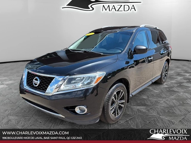 Nissan Pathfinder SV 2016