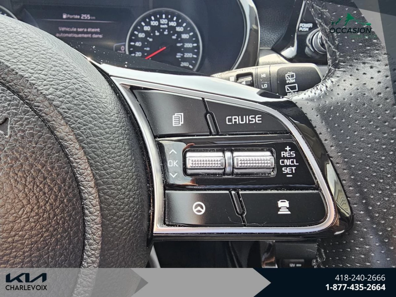 2023 Kia Seltos SX Turbo AWD w/Burgundy Interior Image principale