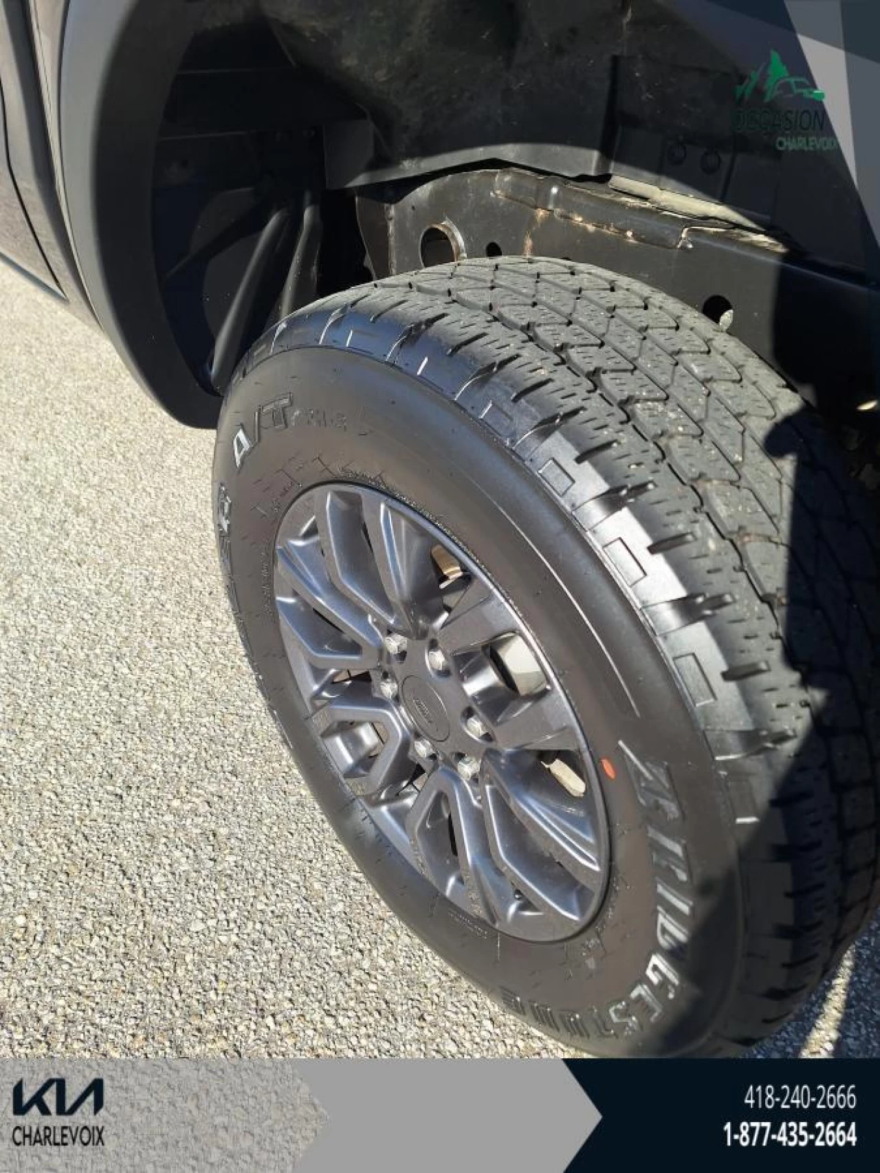 2023 Ford Ranger XLT 4WD SuperCrew 5' Box Image principale