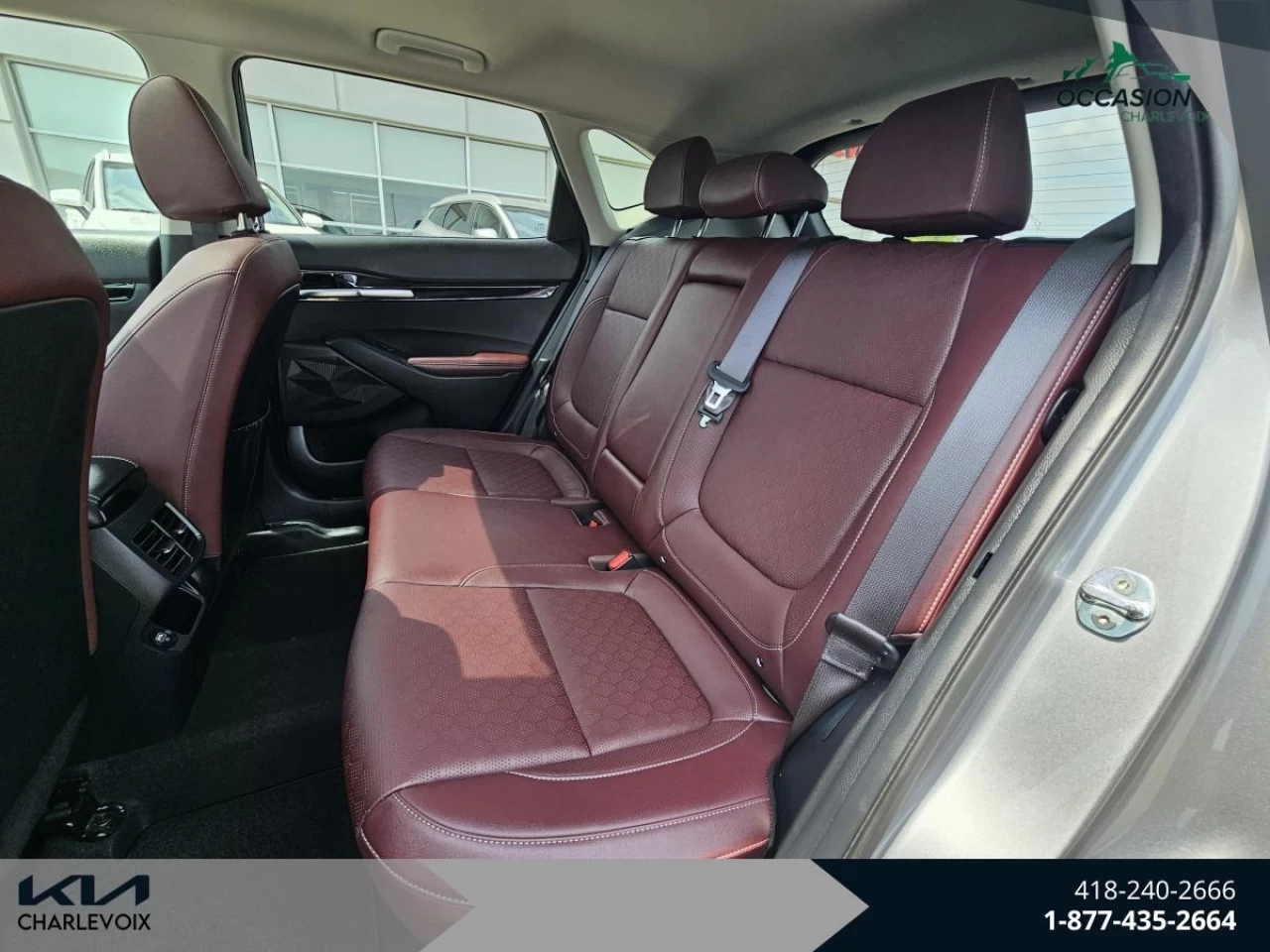 2023 Kia Seltos SX Turbo AWD w/Burgundy Interior Image principale