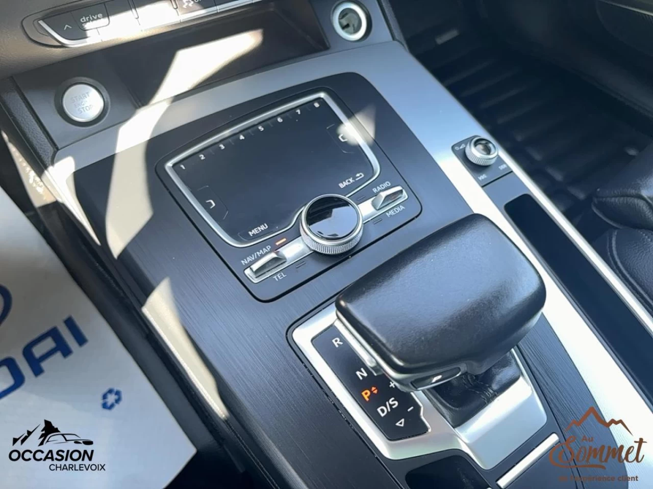 2018 Audi Q5
                                                    2.0 TFSI quattro Technik S tronic Image principale