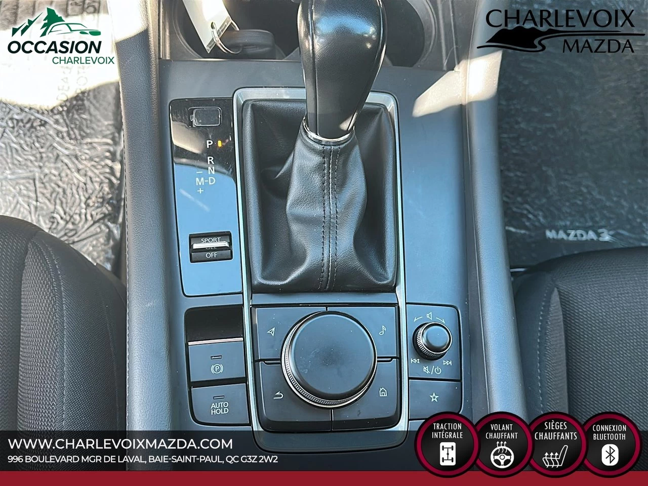 2022 Mazda Mazda3 GS Image principale