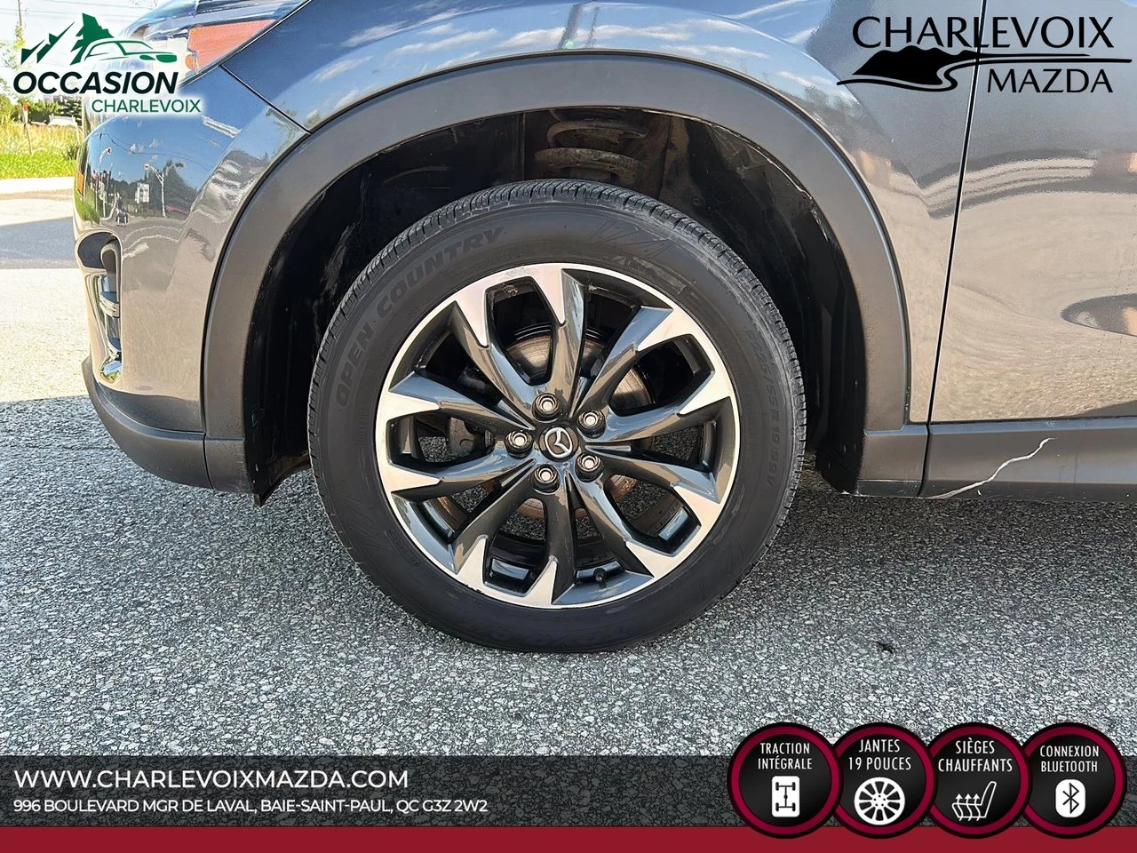 2016 Mazda CX-5 GT Image principale
