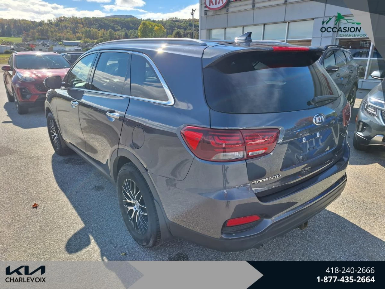 2019 Kia Sorento LX V6 Premium AWD Image principale