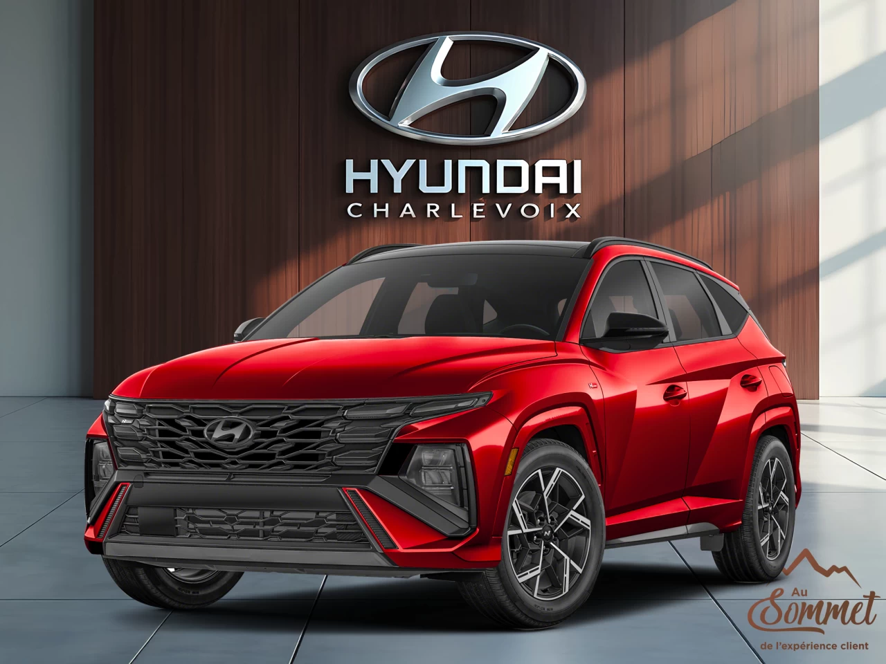 2025 Hyundai Tucson Hybrid N Line Image principale