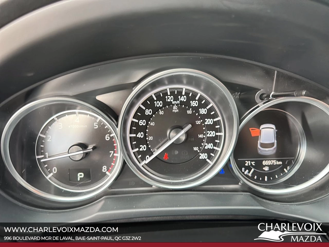 2021 Mazda CX-5 GS AWD Main Image
