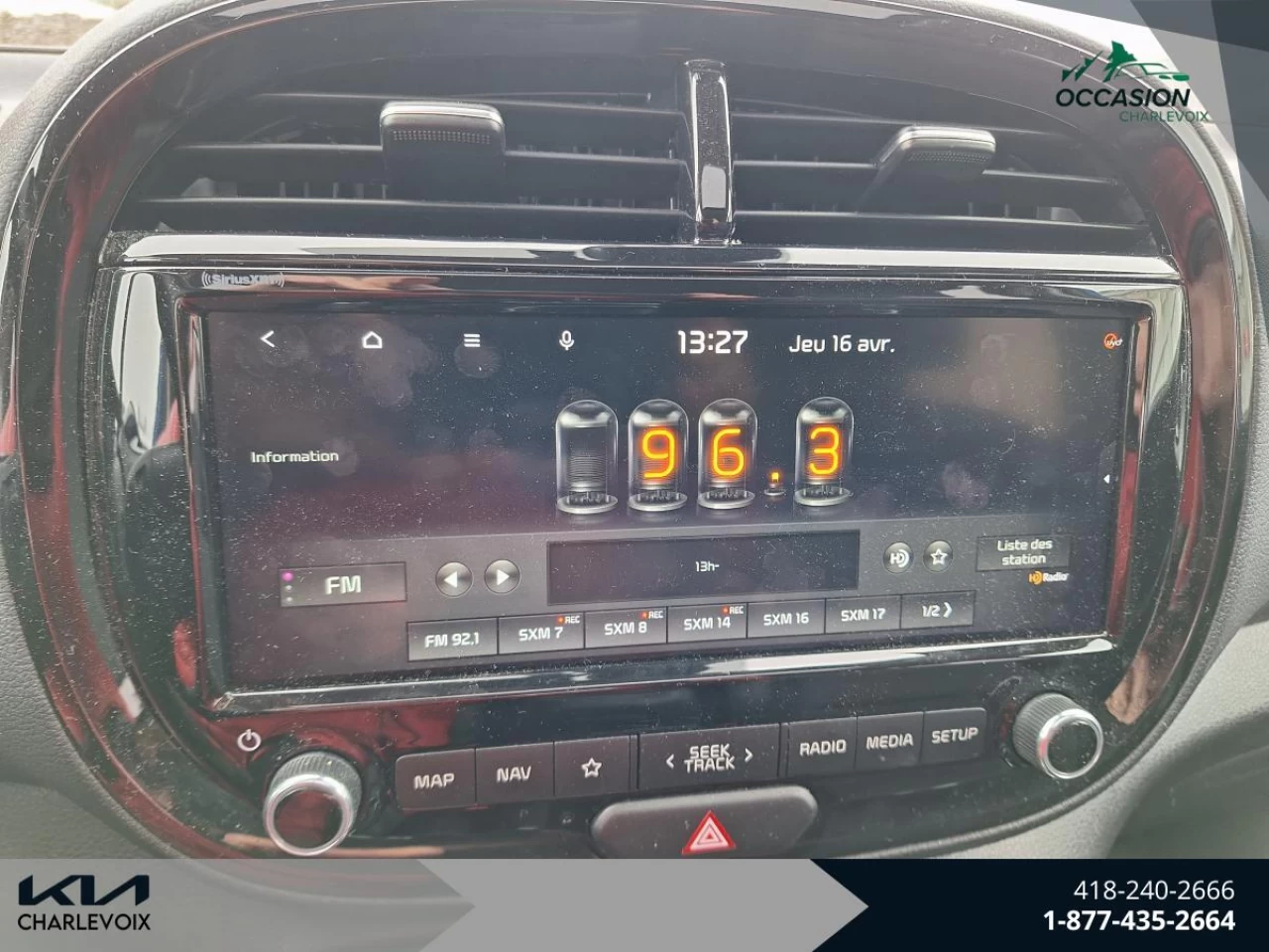 2022 Kia Soul EX Premium IVT Image principale
