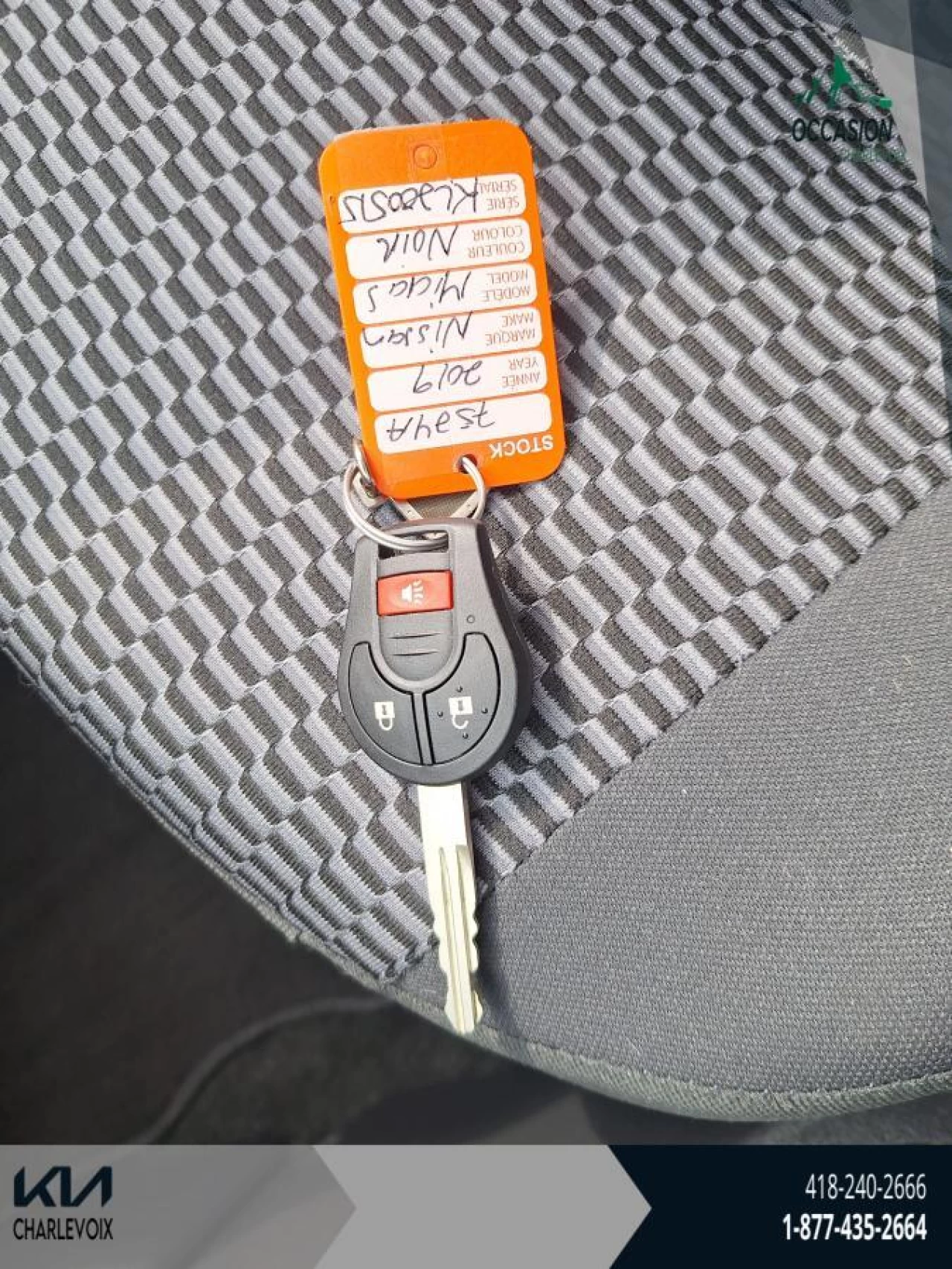 2019 Nissan Micra S Auto Image principale