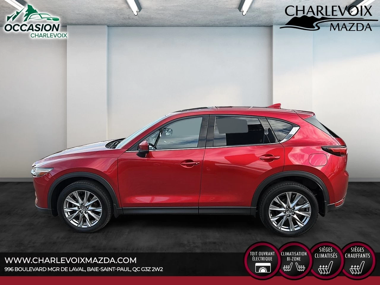 2021 Mazda CX-5 GT Main Image