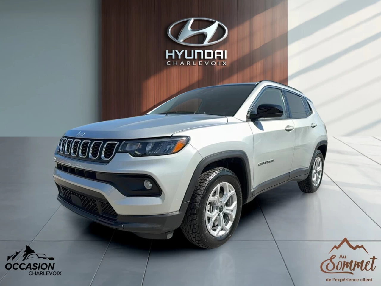 2025 Jeep Compass
                                                    North 4x4 Image principale
