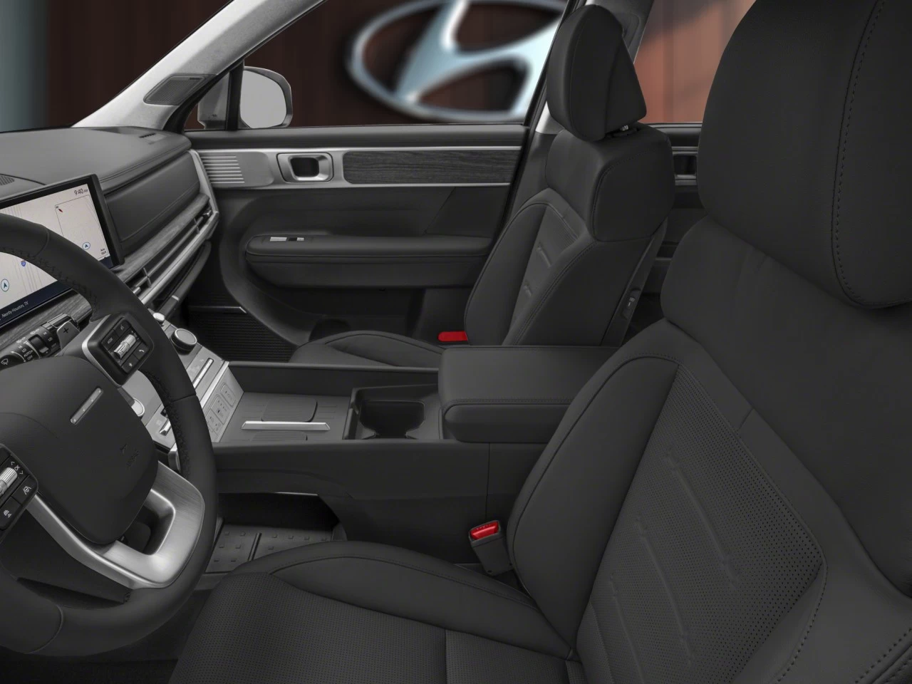 2026 Hyundai Santa Fe Hybrid Preferred Hev Trend Image principale