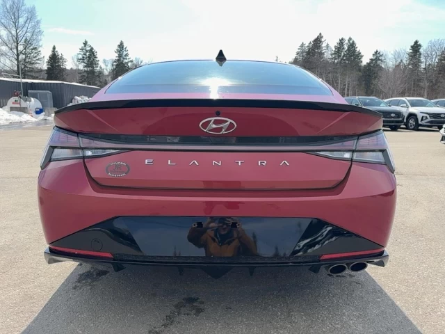 Hyundai Elantra N Line DCT 2021