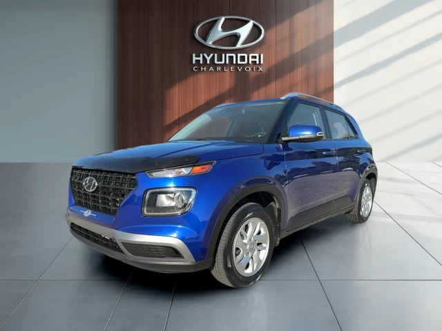 Hyundai Venue Preferred IVT 2021