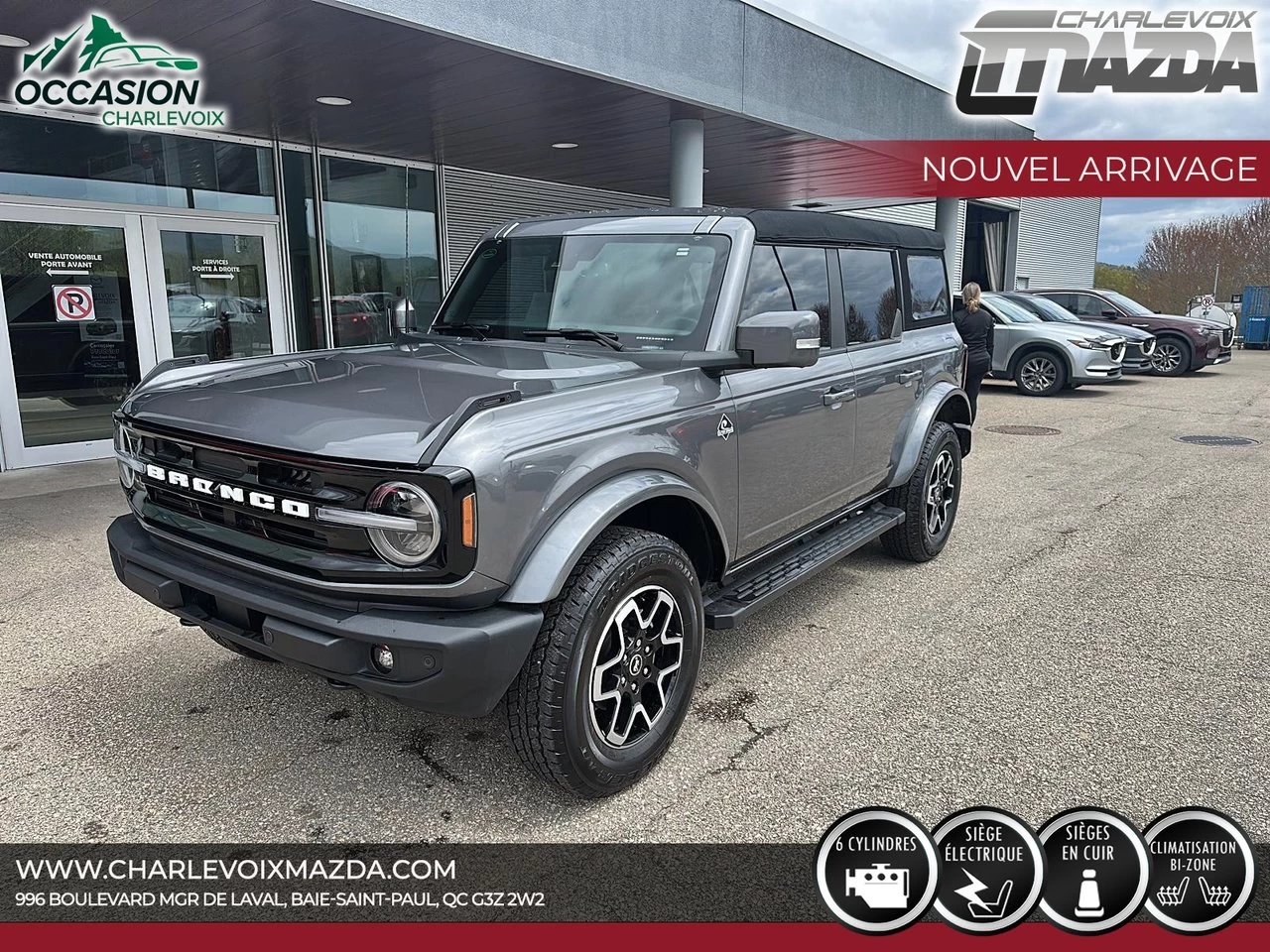 2023 Ford Bronco OTHER BANKS Image principale