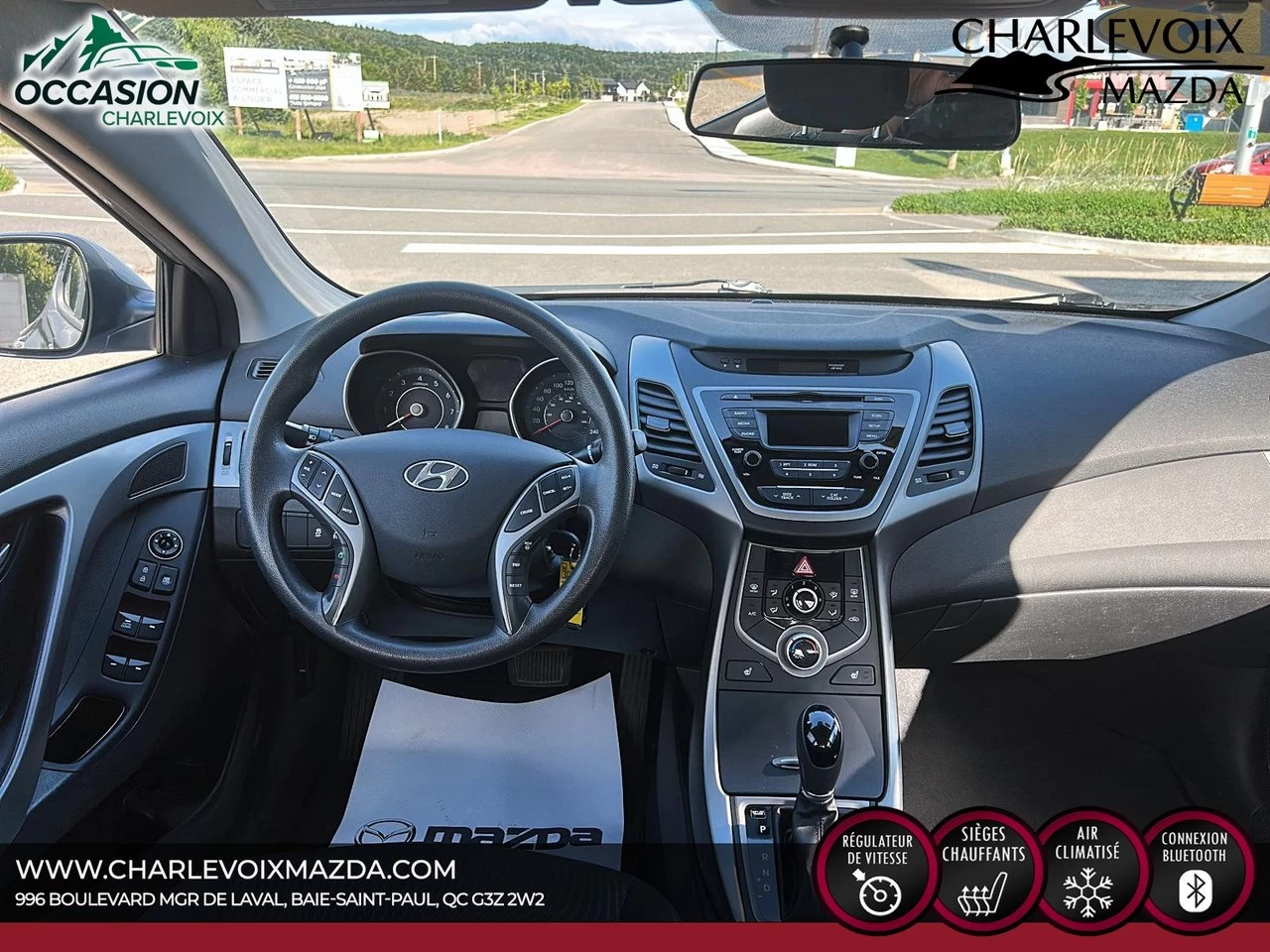 2015 Hyundai Elantra SE Image principale