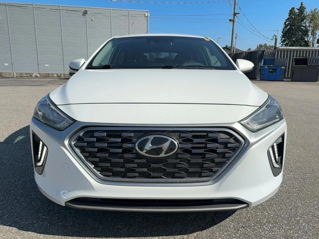 2020 Hyundai IONIQ Electric Plus Preferred Hatchback Main Image
