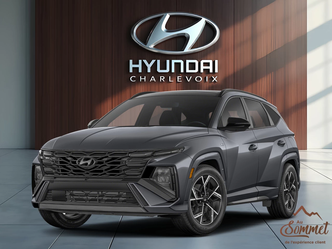 2025 Hyundai Tucson Hybrid Hev N Line Image principale
