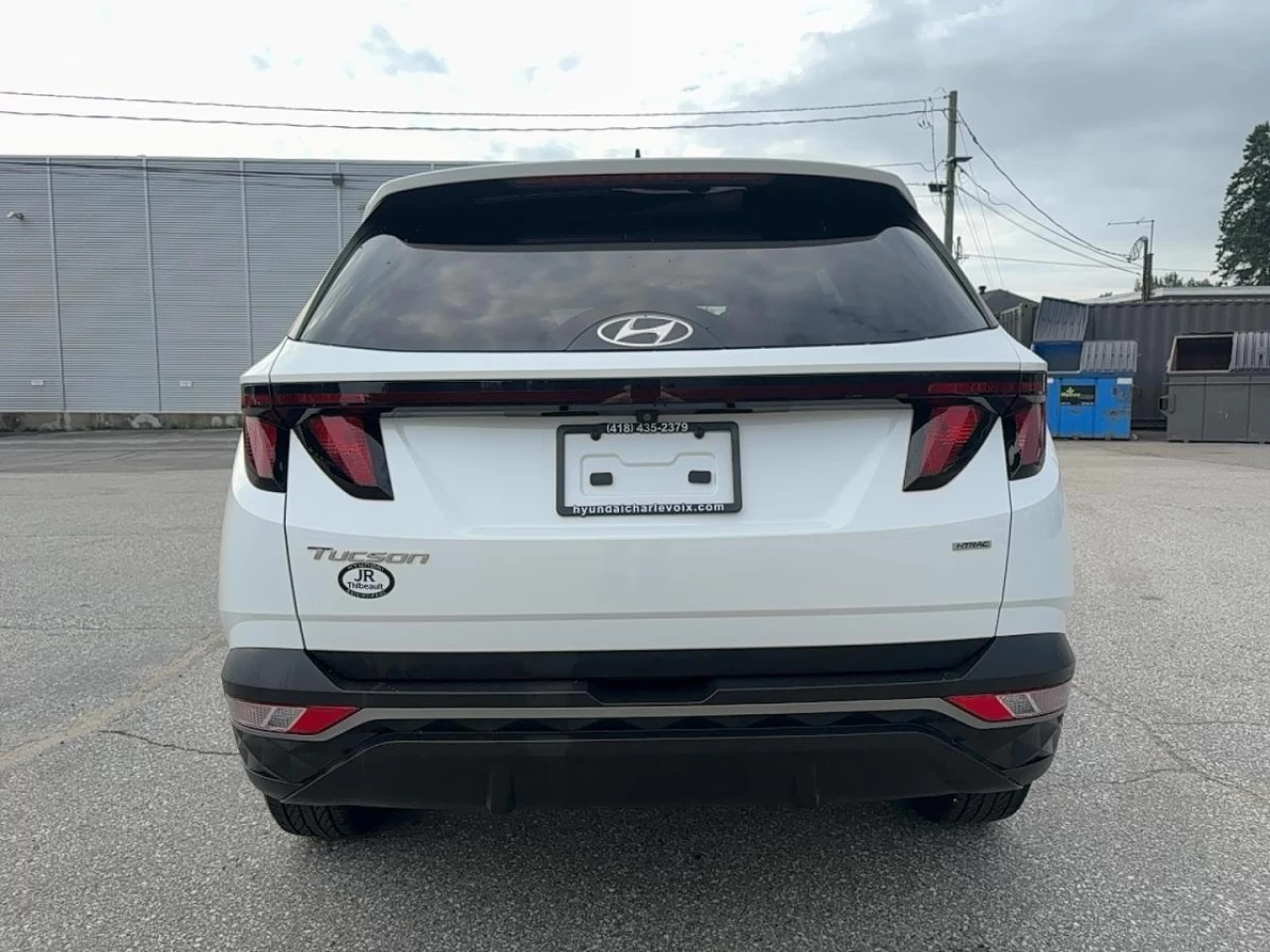 2022 Hyundai Tucson Preferred AWD Main Image