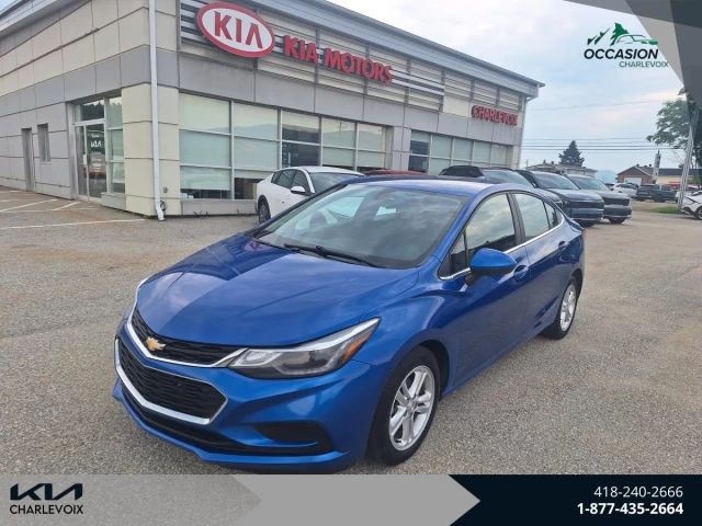 Chevrolet Cruze Sedan LT (Automatic) 2018