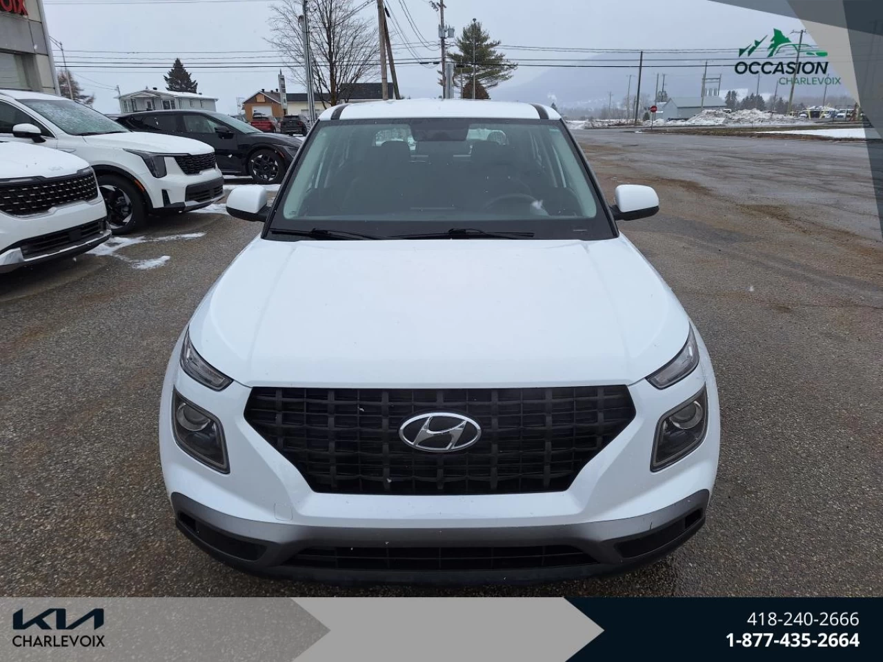 2021 Hyundai Venue Essential Image principale