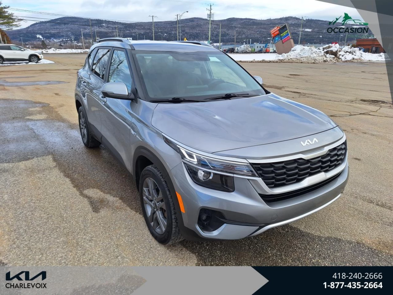 2022 Kia Seltos LX AWD Image principale